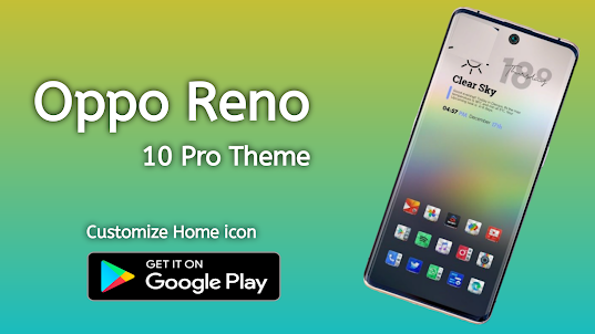 Oppo Reno 10 Pro Theme
