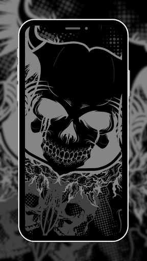 Skull Wallpaper Screenshot 4 - AppWisp.com