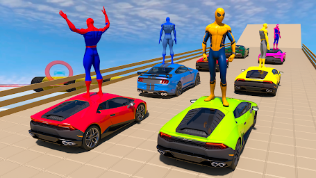 GT Stunt Car Game - Car Games