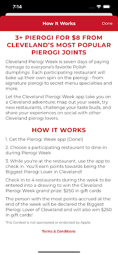 Cleveland Pierogi Week Screen 2