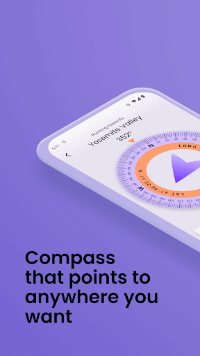 Android application Directional Compass screenshort