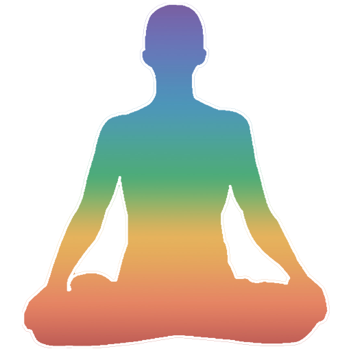Chakra Meditation and healing logo