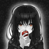 Dark Anime Girl Aesthetic Wallpaper