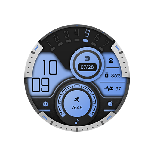 Taro LCD for Wear OS logo