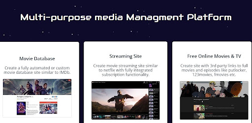 Android application myVIEW OTT screenshort