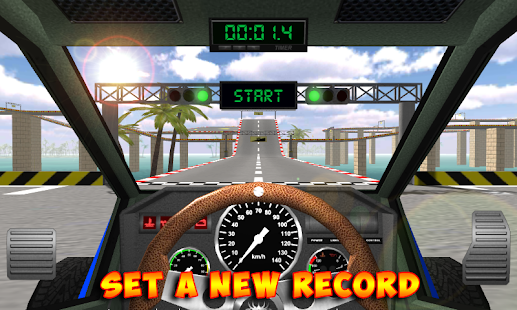 Car Stunt Racing simulator Screenshot