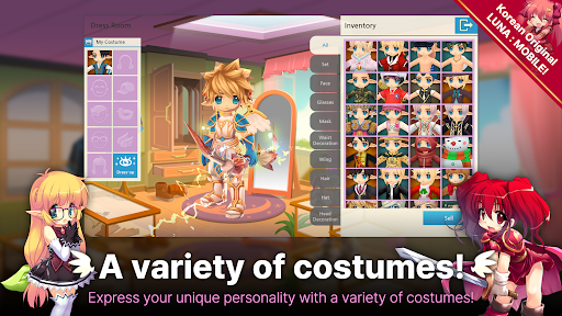LUNA : MOBILE - Role Playing - games