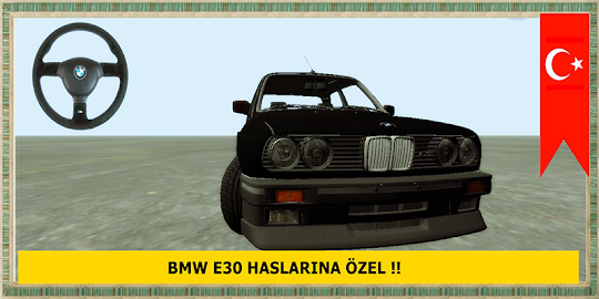 Bmw E30 Drift 3D