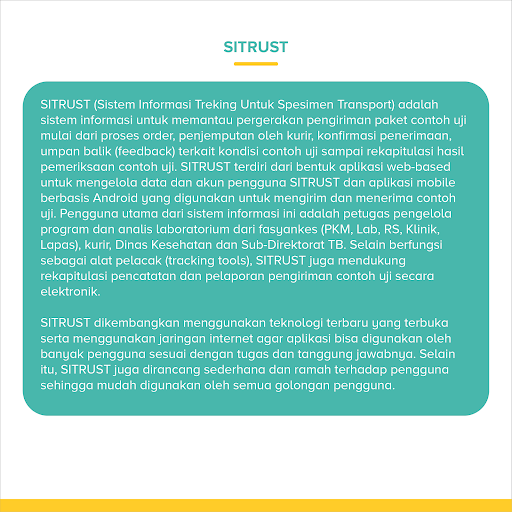 SITRUST Screen 2