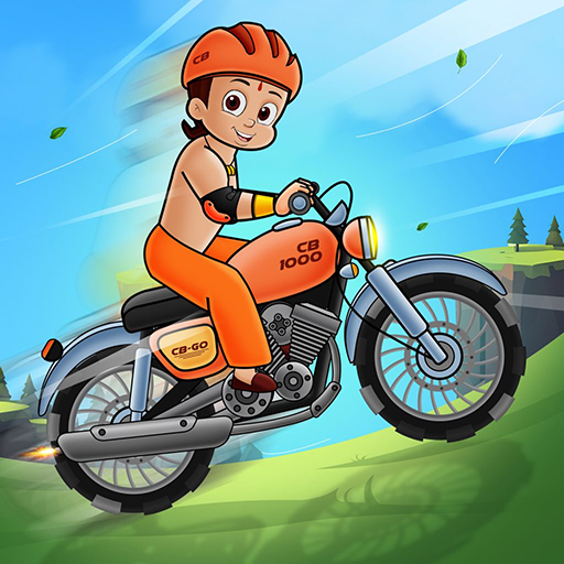 Chhota Bheem Road Race Logo