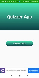 Quizzer App