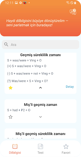 Uygulama önizlemesi