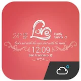Sweet Honey Lover theme widget icon