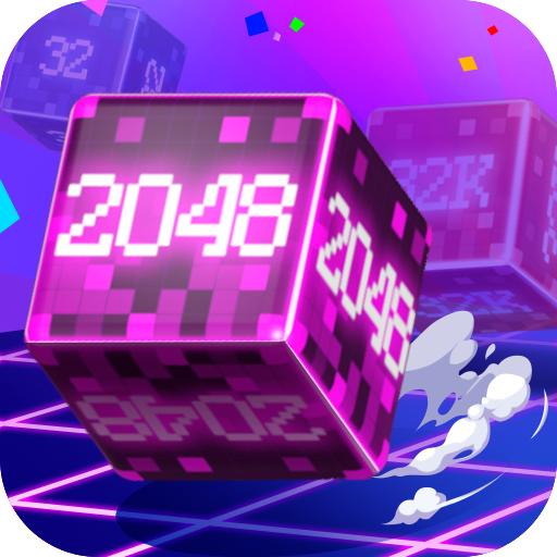 King Cube-Merge 2048