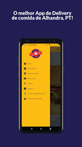 Android application LS Burger screenshort