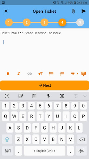 Panda Helpdesk Agent Screenshot 4 - AppWisp.com