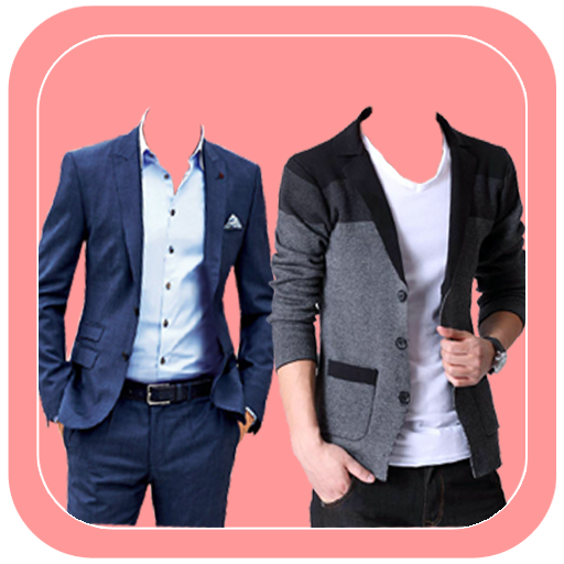 Men Styled Gallery Shirts Suit logo