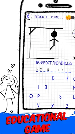 Game screenshot Hangman 2024 apk download