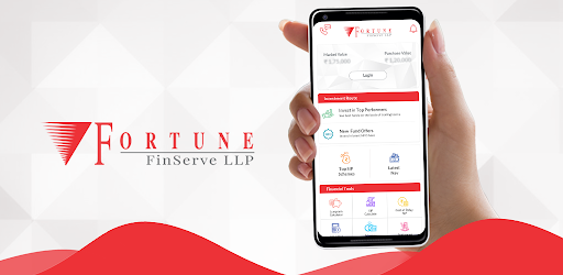 Android application Fortune FinServe screenshort