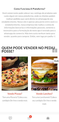 Pediu Posse Screen 3