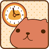 KAPIBARA-SAN Clock Widget01 icon