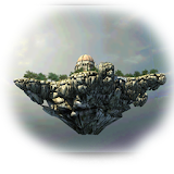 Sky Castle 2 3D Graphics Demo icon