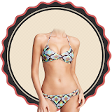 Woman Bikini Suit Photo icon