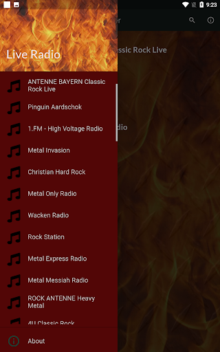 Heavy Metal Radio Screen 2
