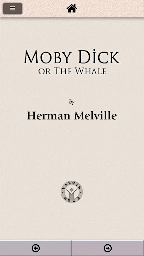 Moby Dick by Herman Melville