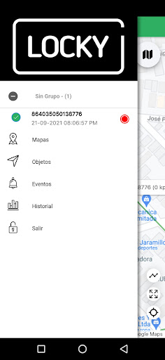 LOCKY GPS LITE Screen 3