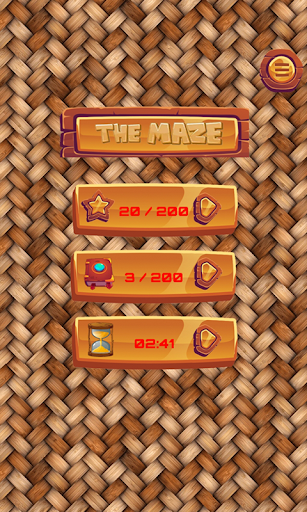 Android application Maze Classic screenshort