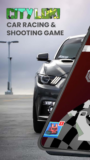Android application City Loki Craft: Road Rage screenshort