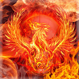 Mystery Fire Phenix HD Theme icon
