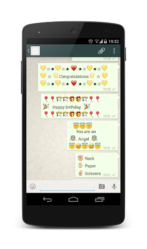 Android application Jokes for WhatsApp with emoji screenshort