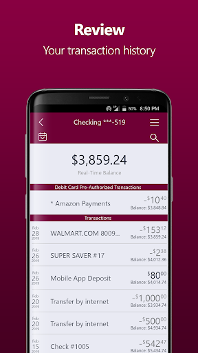 Farmers Savings Bank Screen 3