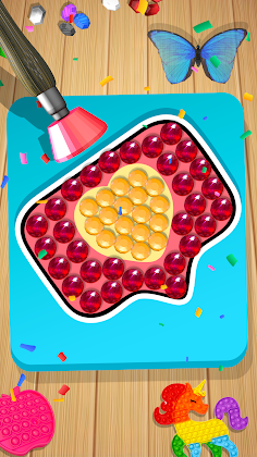 Diamond Painting Art Game:ASMR - Screenshot 4
