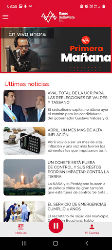 Radio Bella Vista - Corrientes Screen 2