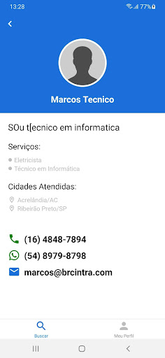 GetServiços: Encontre Serviços Screen 2