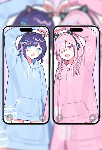 BFF: twins Wallpapers Screen 2