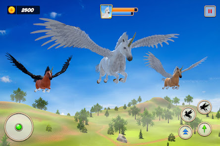 Unicorn Family Simulator Game apkdebit screenshots 8