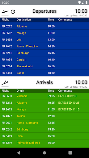 Airport Weeze Flight Info 5.3.22 screenshots 1