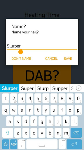 Dab Timer - Free Custom Heatup