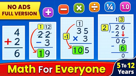 Math Games: Math for Kids 8