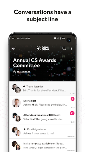 Android application Guild screenshort