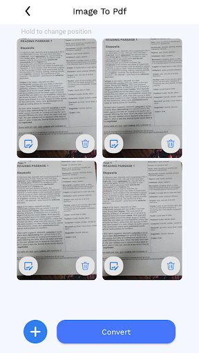 Smart PDF Scanner - PDF Reader ekran görüntüsü