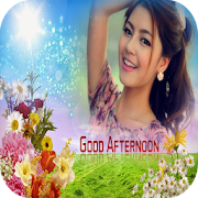 Good Afternoon Photo Frame