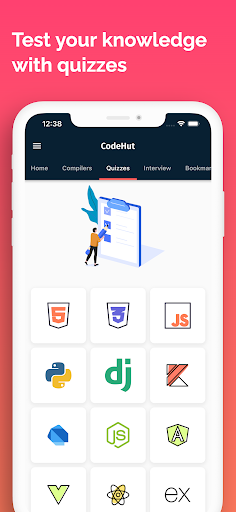 Screenshot of Learn Coding Offline - CodeHut