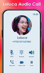 Luluca Fake video Call