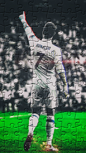 Jigsaw Cristiano Ronaldo CR7