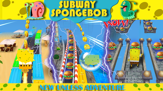 Subway Sponge and Patrick Bob screenshots 2
